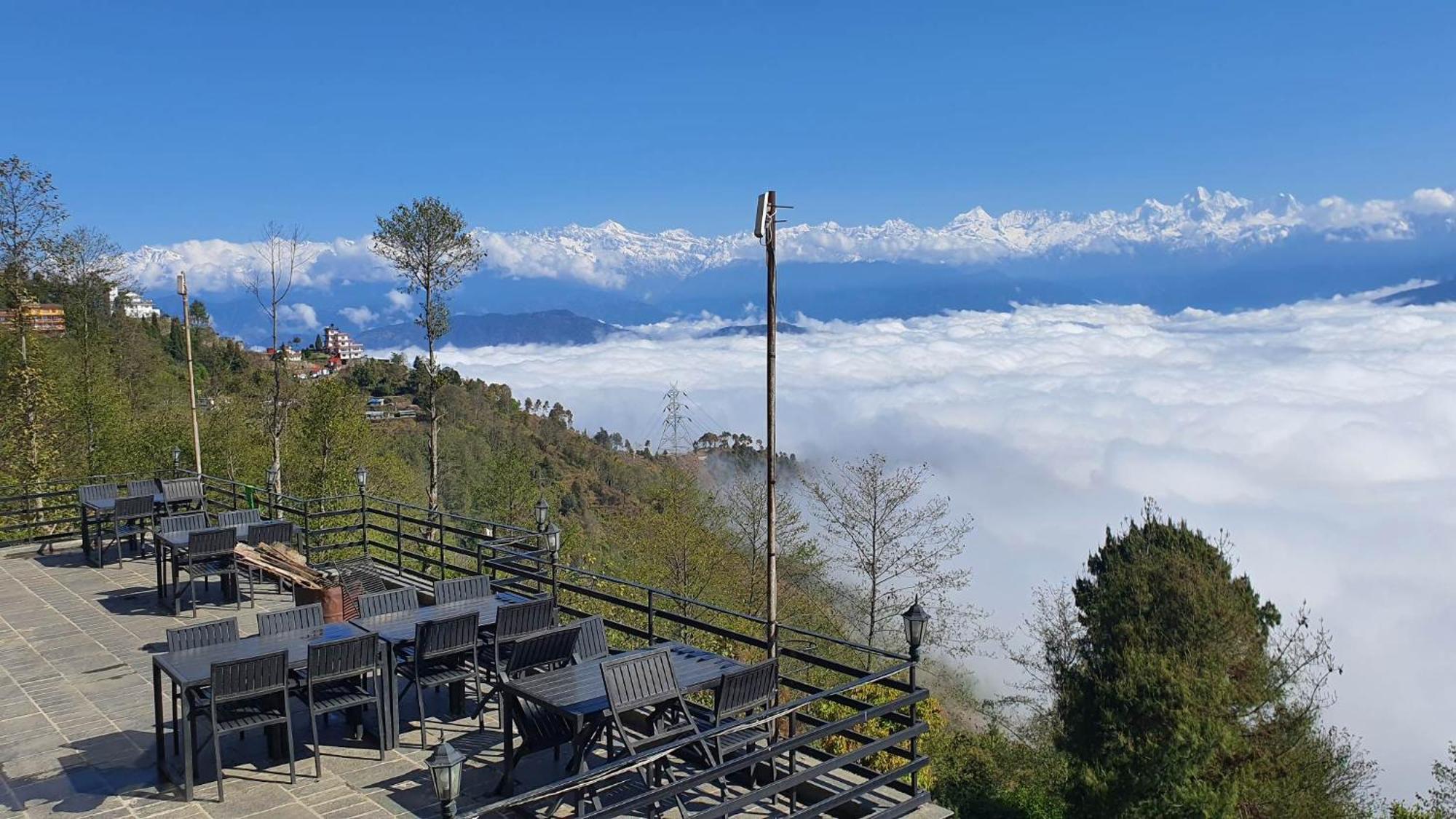 Hotel Green Valley Nagarkot Zewnętrze zdjęcie