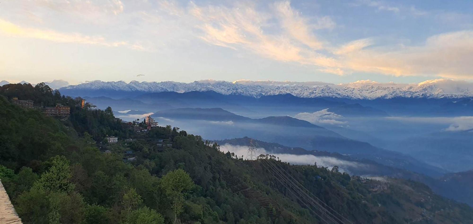 Hotel Green Valley Nagarkot Zewnętrze zdjęcie